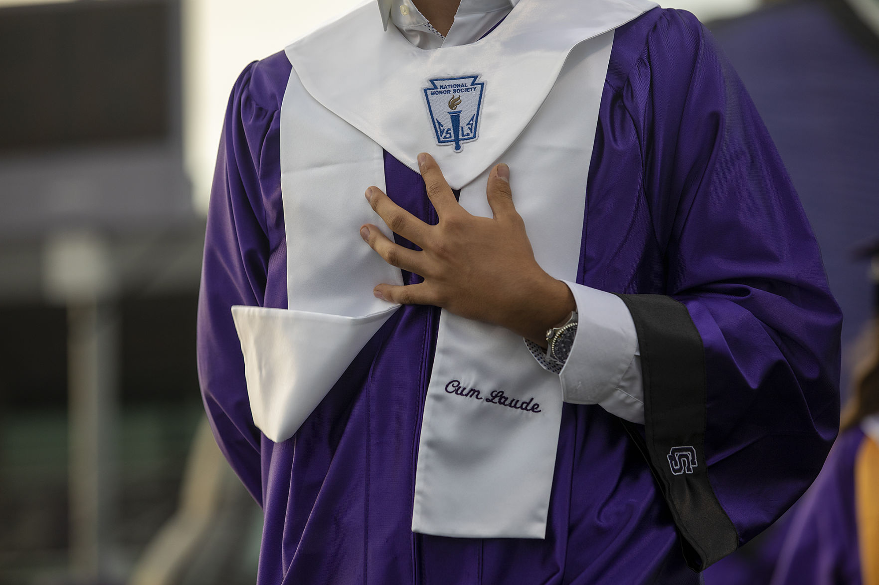 CSHS senior commencement